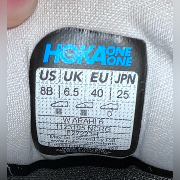 Hoka Arahi 6 shoes - Picture 7 of 7